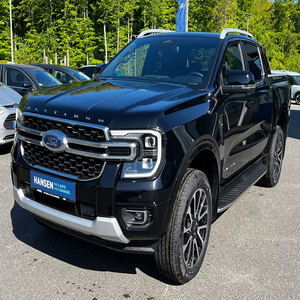 Camioneta Ford Ranger Platinum Automática Diésel 4x4 Doble Cabina Bajo Kilometraje Calidad de Exportación Vehículo Usado - Product Image 1