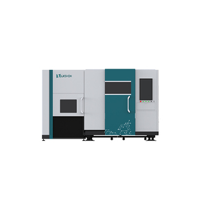 Machine de découpe laser fibre CNC pour tôles et tubes LX3015HCOW avec grande couverture intégrale et table d'échange – <span class=keywords><strong>Vente</strong></span> directe usine - Product Image 3