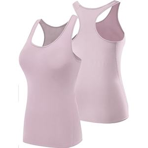 Top Deportivo de Verano 2024, Informal, para Fitness, Ropa Deportiva para Mujer, Color Sólido, Tejido Transpirable, de Alta Calidad, para Gimnasio y Yoga - Product Image 2