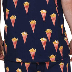 Ensemble T-shirt et short en coton respirant personnalisable pour homme – Collection été 2025 – Vente en gros à prix abordable - Product Image 6