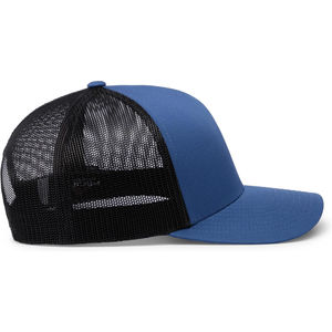 Gorra Trucker de Malla Azul, 6 Paneles, Ajustable, Unisex, Casual, Transpirable, para Primavera/Verano, Talla Adulto - Product Image 6
