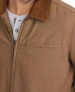 Chaqueta de Trabajo 100% Algodón de Alta Calidad, Visibilidad, Durabilidad, Reflectante, Transpirable e Impermeable, Mangas Largas - Product Image 4