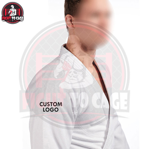 Nuevo Traje de Judo Moderno y Transpirable, 100% Algodón, Ropa de Artes Marciales con Corte Automatizado, Uniforme de Ajuste Cómodo - Product Image 4