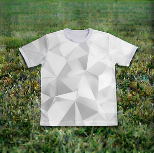 Camiseta de Hombre de Algodón 100% de Secado Rápido, Transpirable, de Alta Calidad, con Estampado Digital, Corte Holgado, Nueva Llegada - Product Image 1