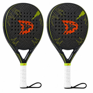 Raqueta de Pádel de Fibra de Carbono 12K con Logotipo Personalizado, Raqueta de Pádel Profesional con Forma de Diamante, Núcleo de EVA y Red de Nailon para Jugadores Avanzados - Product Image 2