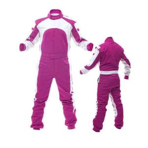 Traje de Carreras de Karting Premium con Corte Ergonómico para Mayor Control y Comodidad del Piloto - Product Image 6