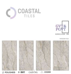 กระเบื้องพอร์ซเลนขัดเงา GRAVEL GRIS 9 มม. คุณภาพสูง ดีไซน์คลาสสิกทันสมัย กระเบื้องอิฐทนไฟระดับพรีเมียม ได้รับการรับรองมาตรฐาน CE - Product Image 1