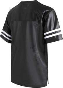 เสื้อฟุตบอลเยาวชนแบบปรับแต่งได้ แห้งเร็ว ระบายอากาศได้ดี เสื้อกีฬาคลาสสิกสำหรับทุกเพศ พร้อมชื่อ เบอร์ และโลโก้ - Product Image 2