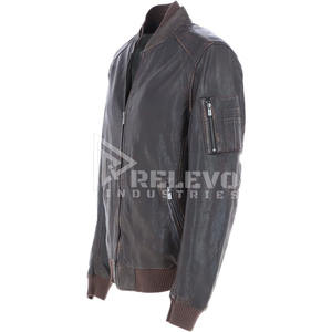 Veste matelassée écologique pour homme en stock, manteau d'hiver chaud en polyester recyclé et élasthanne, veste décontractée zippée pour l'extérieur - Product Image 4