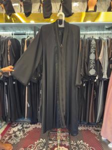 Wholesale Beautiful Dubai Kaftan Abaya Handmade Turkish Floor Length Long Sleeve Soft Breathable Polyester Fabric Regular Fit - Product Image 1
