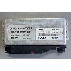 Modules de commande de transmission d'occasion compatibles avec Kia, compatibles avec Bosch K2C5A DOM T8D EAT, pièces automobiles coréennes. - Product Image 6