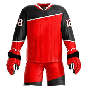 Full <b>Roller</b> Hockey Uniform Set for Men Women and Youth Sports Jersey with Matching Shorts Breathable Quick Dry Clothing - Product Image 5