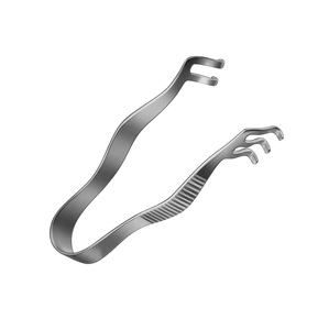 Rétracteur Finsen auto-rétentionnel 2x3 à pointes émoussées, instrument chirurgical en acier inoxydable de qualité supérieure, outil de rétraction tissulaire - Product Image 4