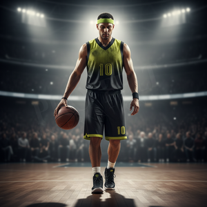 Vêtements de sport de basketball en polyester extensible, en promotion, avec service d'impression personnalisée de noms, numéros et logo d'équipe - Product Image 3
