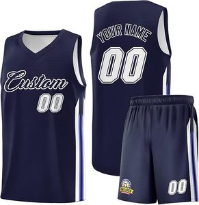 Tenue de Basketball Personnalisée pour Hommes – Maillot d'Équipe et Uniforme de Club avec Design Thermocollé, Respirant et Logo Frontal - Product Image 3