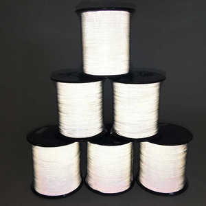 เส้นด้ายความปลอดภัยมองเห็นสูง1.5มม. เส้นด้ายสะท้อนแสง - Product Image 4