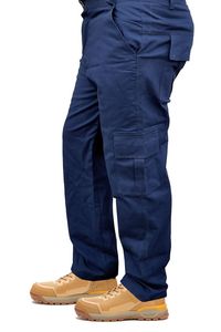OEM Men Casual <b>Work</b> Pocket Workwear <b>Trousers</b> Customized Color 100% Cotton <b>Winter</b> Best Quality Wholesale ODM - Product Image 5
