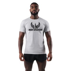 Men's White Classic Fit T Shirt Soft Cotton Crew Neck Comfortable Daily Wear Casual Sportswear Fashion Top - Product Image 1