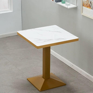 Mesa de Comedor de Estilo Contemporáneo, Muebles de Interior para Tiendas, Cocina, Restaurante, Cafetería, Mesa de Mármol para Comedor, Decoración del Hogar - Product Image 1