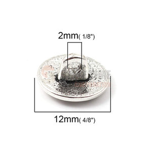 High Quality Refined Appearance With Strong Build And Reliable Fastening For Garment Decoration Steel <b>Buttons</b> - Product Image 6