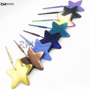 RMI Stainless Steel <b>Mirror</b> Checking Eyelash <b>Star</b> Shape Extension Multi Color <b>Mirror</b> Customized & Packaging - Product Image 3