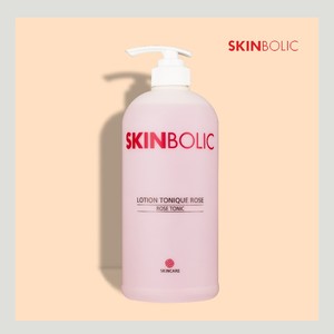 Lotion tonique coréenne Skinbolic K-Beauty à la rose 1000ml, fabriquée en Corée, soin avancé unisexe pour la peau. - Product Image 4