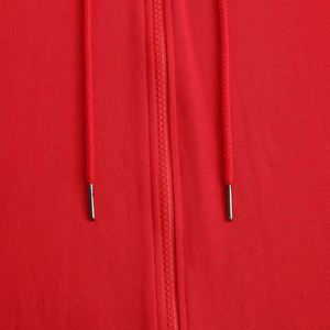 Sudadera con capucha de algodón de 700 g/m² con cremallera, al por mayor, de alta calidad, lisa, con logo personalizado, sudaderas pesadas, estilo urbano, sudaderas con capucha extragrandes - Product Image 5