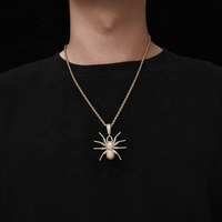 Collar con Colgante de Diamante Moissanita de Alta Demanda en Plata 925, Joyería Fina y Elegante, Regalo para Ella, Proveedor Indio