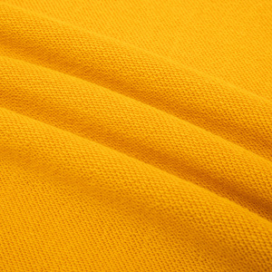 เสื้อสเวตเชิ้ตคอกลมผู้หญิง ผ้าฝ้ายถัก 100% สีพื้น แขนยาว ใส่ได้ในฤดูใบไม้ร่วง ป้องกันขนร่วง ทรงปกติ - Product Image 6