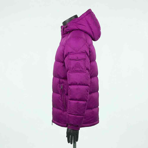 Trendy Winter Quilted Puffer <b>Jacket</b> for Men with Stand Collar Streetwear Style Comfortable <b>Padding</b> <b>Waterproof</b> Durable Stitching - Product Image 2