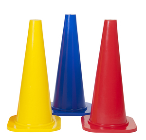 Conos de Agilidad de Plástico Ligeros, Plegables, Obstáculos de Entrenamiento de Colores Brillantes, Conos de Práctica para Deportes, Gimnasio y Actividades al Aire Libre - Product Image 3