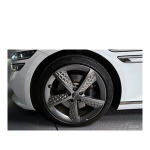 Genesis 2024 G80 2.5 Turbo AWD Essence 36 091 km Boîte de vitesses automatique Sièges en cuir Caméra latérale - Berline de luxe importée de Corée - Product Image 5