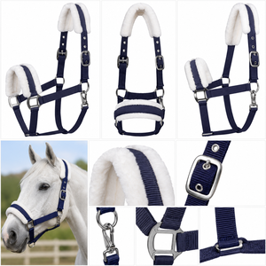 Fabricant de licols en nylon pour chevaux en gros pour les marques équestres mondiales de Divine International - Product Image 2