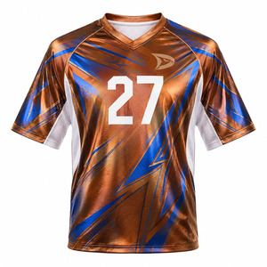 Maillot d'équipe de frisbee ultime pour hommes, personnalisé en gros, en polyester holographique, anti-humidité, uniforme sportif - Product Image 2