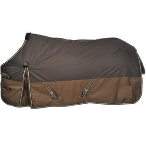 Waterproof Horse Turnout Rug With High Neck And Large Tail Flap Oxford Fabric Outdoor Use All Seasons Protection - Product Image 4