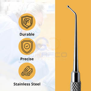 Pulidores de Bolas Profesionales de Alta Calidad, Pulidores de Bolas de Acero Inoxidable para Rellenos Compuestos, Herramientas Dentales - Product Image 3