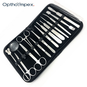 Instruments de chirurgie générale de précision, ensemble d'instruments médicaux en acier inoxydable, équipement manuel professionnel pour interventions chirurgicales - Product Image 4