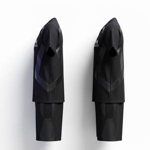 Ensemble de maillots de foot sublimés de haute qualité avec protection UV, motif personnalisé sublimé, pour tournoi - Product Image 4