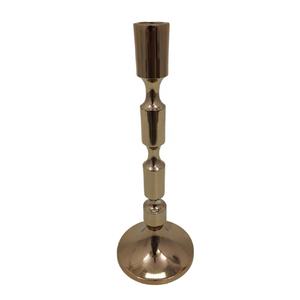 Bougeoir de luxe de petite taille de forme ronde en nickel et aluminium pour décoration de la maison fait à la main en vrac personnalisé - Product Image 4