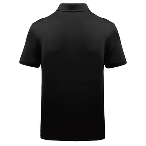 เสื้อโปโลผู้ชายคุณภาพสูง ผ้าฝ้าย 100% แขนสั้น สำหรับเล่นกอล์ฟหรือเล่นกีฬาในฤดูร้อน ป้องกันรอยยับ - Product Image 3