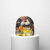 Bonnet tricoté personnalisé à motif lettres, bonnet d'hiver unisexe chaud en tissu courant, OEM ODM Marque Privée Vente en Gros DDP