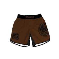 Unisex MMA <b>Grappling</b> <b>Shorts</b> Front Customizable Design Heat-Transfer Printed Stretchable Fabric Quick Dry Martial Arts - Product Image 2