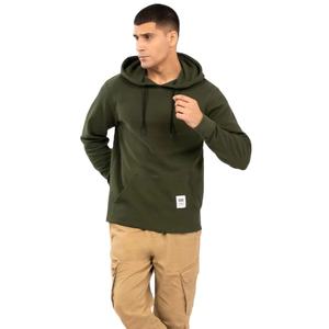 Sudadera con Capucha Unisex Personalizada de Corte Regular, de Algodón y Felpa, para Invierno, Tallas Grandes, con Técnicas de Bordado y Relieve, Lisa, para Hombre - Product Image 3