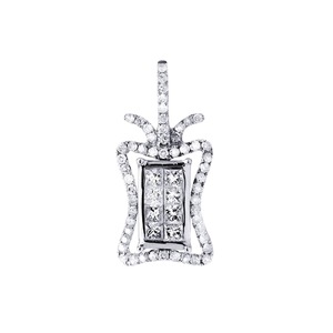 Custom Alloy Christian Hip Hop <b>Pendant</b> Iced Street Fashion Design <b>Emerald</b> Cut Diamond Moissanite Jesus Cross Baguette IGI - Product Image 1