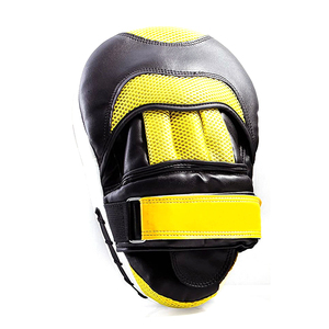 ถุงมือหนังคุณภาพสูง ELEGANT CORPORATION สำหรับฝึกซ้อมมวย MMA ระดับมืออาชีพ - ถุงมือโค้งระบายอากาศได้ดี - Product Image 5