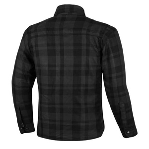 Motorcycle <b>Flannel</b> Riding <b>Shirt</b> with CE Protection OEM Factory Wholesale Private Label B2B Export Apparel - Product Image 3