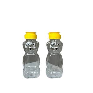 ขวดน้ำผึ้งใส PET ขนาด 8 ออนซ์ 250 มล. รูปทรงหมี ปากขวดขนาด 38-400 - Product Image 5