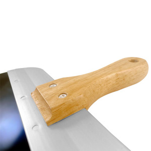 มีดฉาบแบบทำมือเกรดอุตสาหกรรมเหล็กสีฟ้าพร้อมด้ามไม้สำหรับใช้ทำเทป - Product Image 4