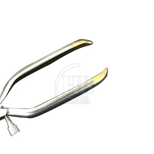 Instrument chirurgical de préparation osseuse en acier inoxydable, dispositif manuel pour implants dentaires et procédures orthopédiques - Product Image 5
