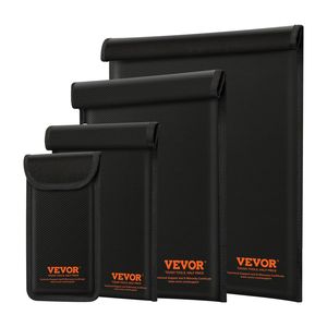 Set custodia per Faraday da 4 confezioni per custodia antifurto Faraday per Radio per telefono portatile supporto ignifugo 16.9x15x13x10.2x7.9x4.7 - Product Image 1